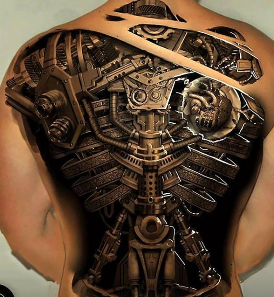 55 Unusual and Creative 3D Tattoos To Die For