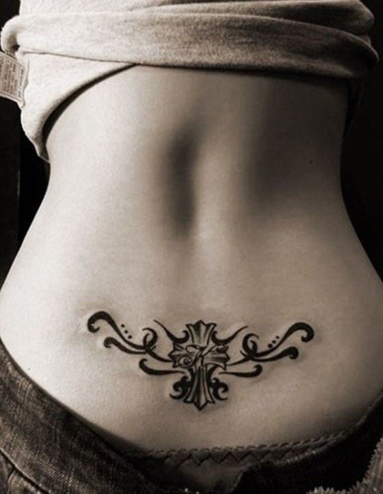 31 Pictures Of Tattoos On Your Lower Back