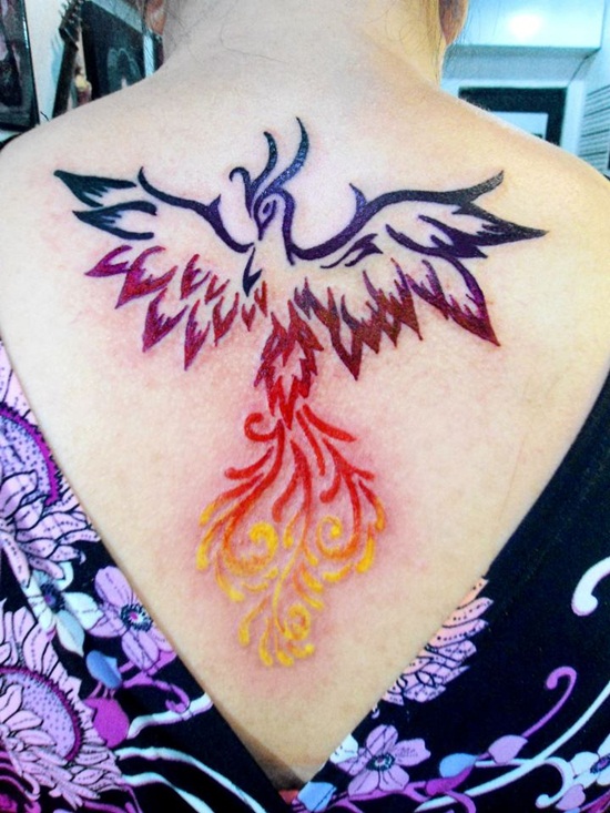 50 Incredibly Attractive Phoenix Tattoos for Prosperity