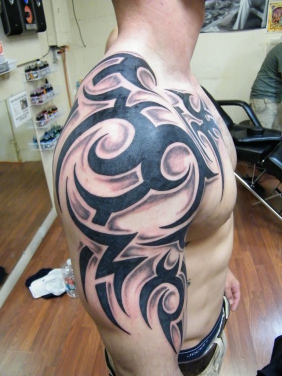 50 Tribal Tattoos Idea And Designs For Men,Beautiful Kitchen Designs In India