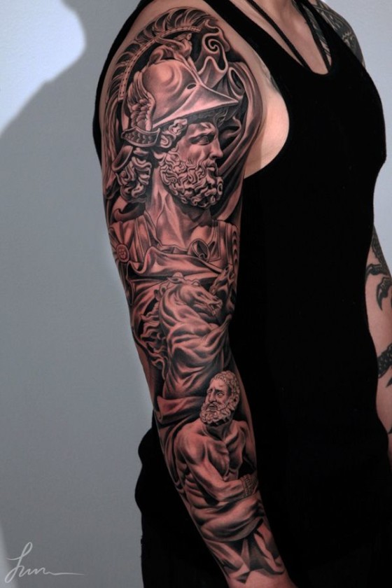 50 Awe-Inspiring Sleeve Tattoo Design and Ideas