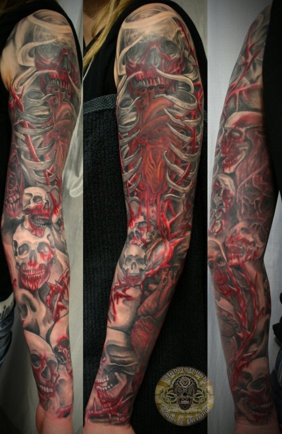 50 Awe Inspiring Sleeve Tattoo Design And Ideas