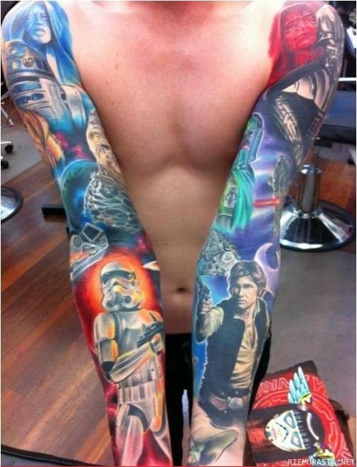 Awesome tattoo design