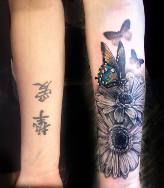 50 Cover Up Tattoos That Will Stun You Instantly