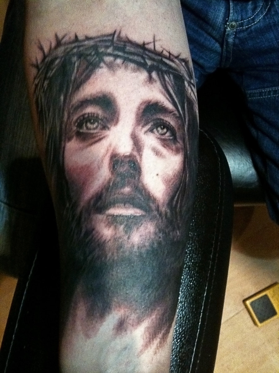 50 Jesus Tattoos for the Faith, Love, Sacrifices and Strength