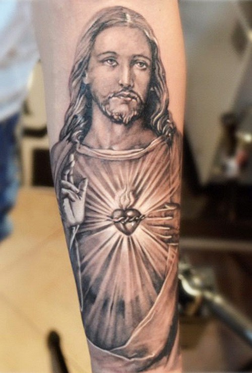 50 Jesus Tattoos for the Faith, Love, Sacrifices and Strength