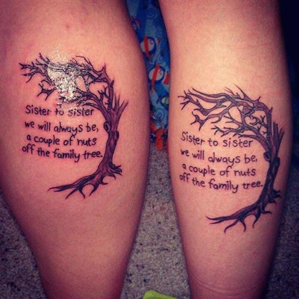 Matching Tattoos For Lovers