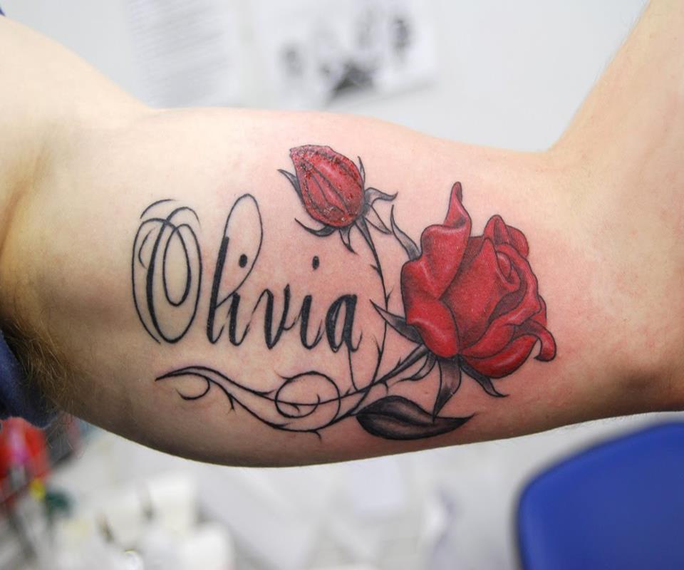 Name Tattoo 3