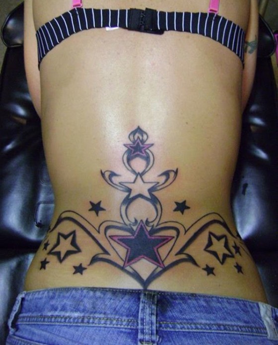 50 Vivacious Lower Back Tattoos for Women