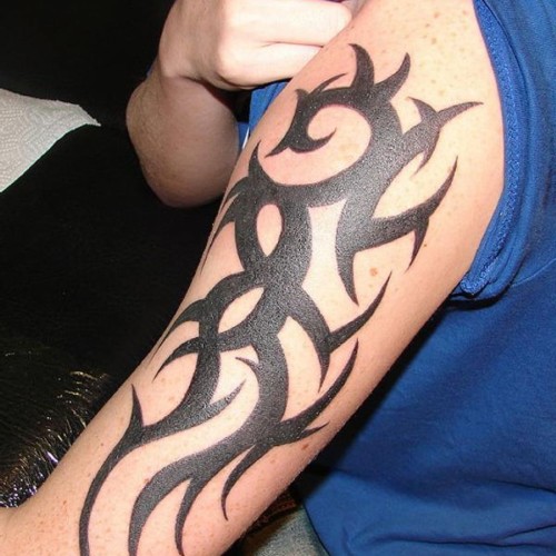 50 Tribal Tattoos Idea and Designs for Men