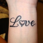 37 Love Tattoos That Showcase Eternal Love