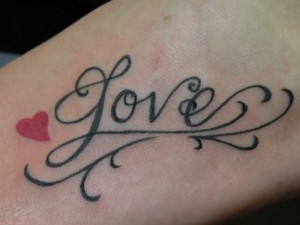 37 Love Tattoos That Showcase Eternal Love