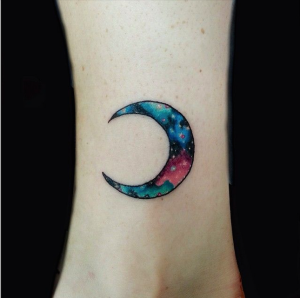 45 Galaxy Tattoos For Out of World Experience