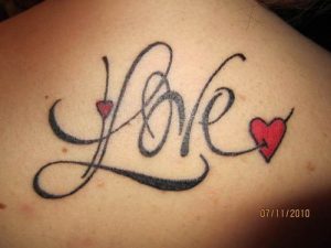 37 Love Tattoos That Showcase Eternal Love