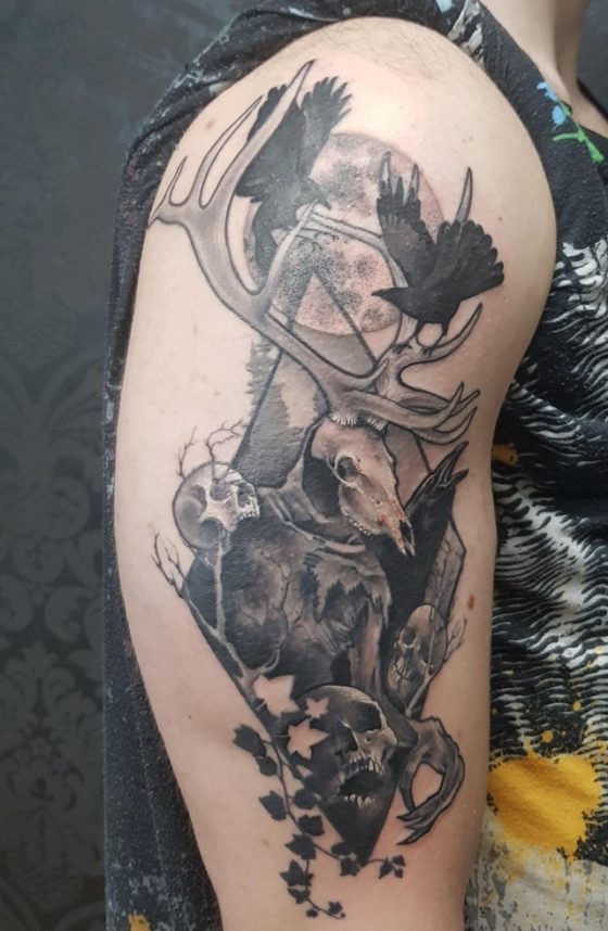 25 Tattoo Ideas of the Day Jan 21, 2020