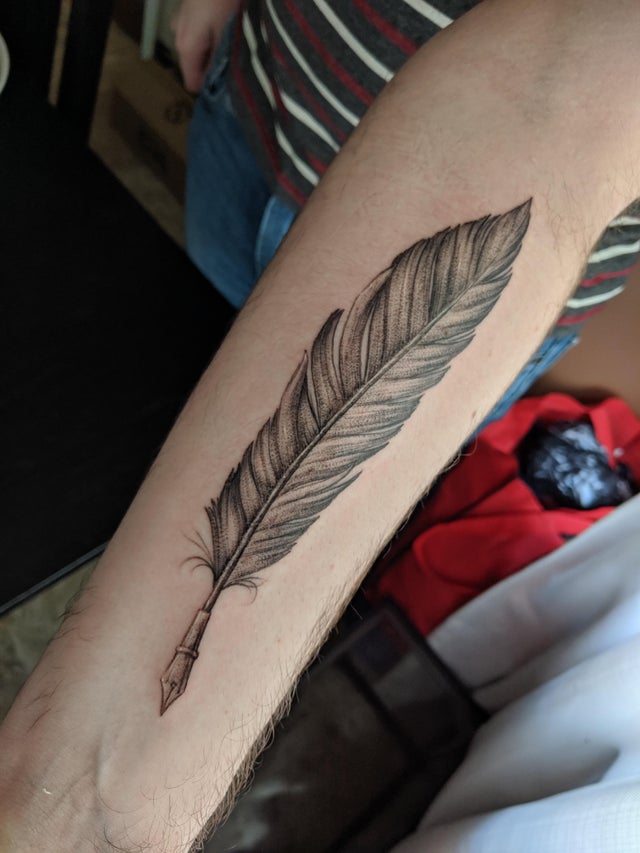 Quill and Ink connects tattoos and confidence  Snoqualmie Valley Record