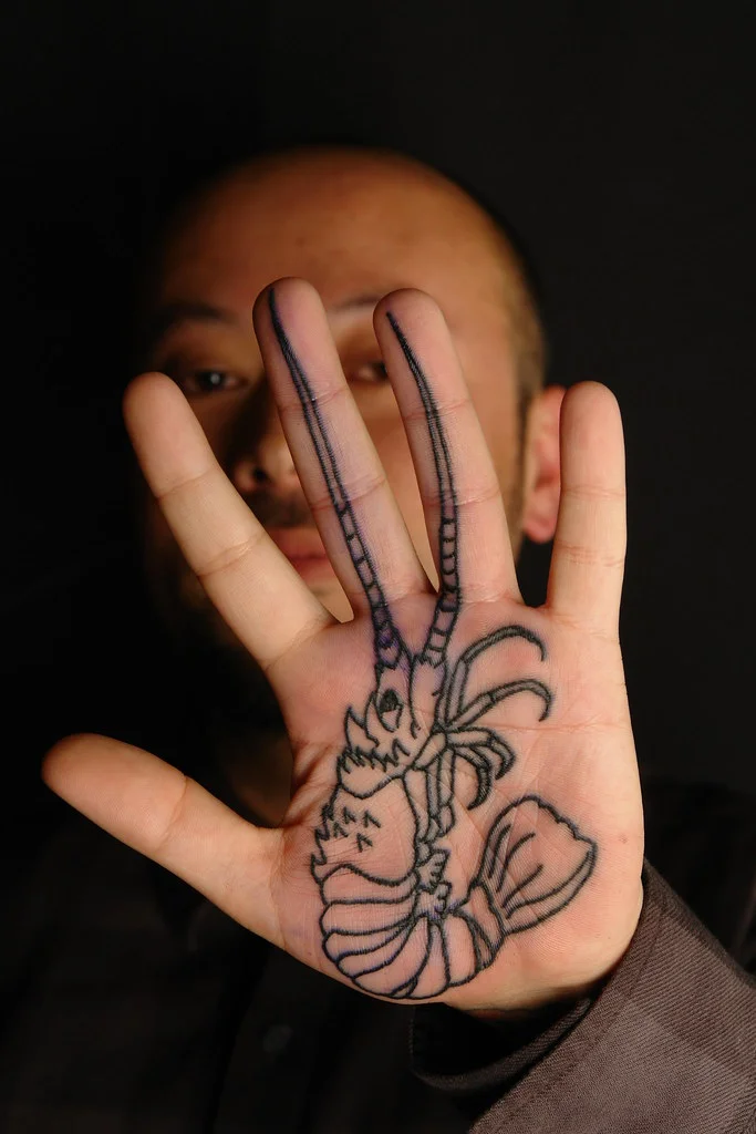 palm tattoo tattoosluv