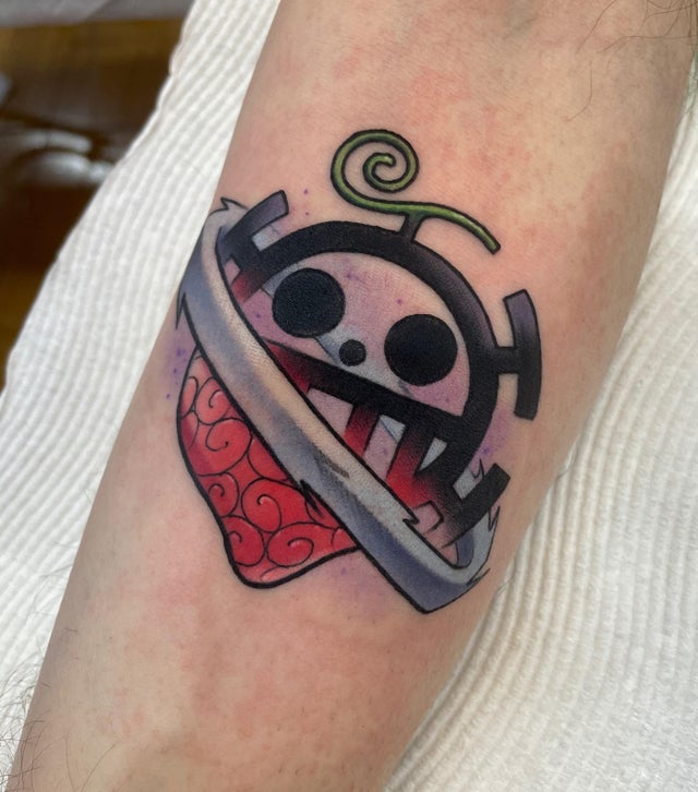SkullBertKrakjpg  Death Tattoos  Last Sparrow Tattoo