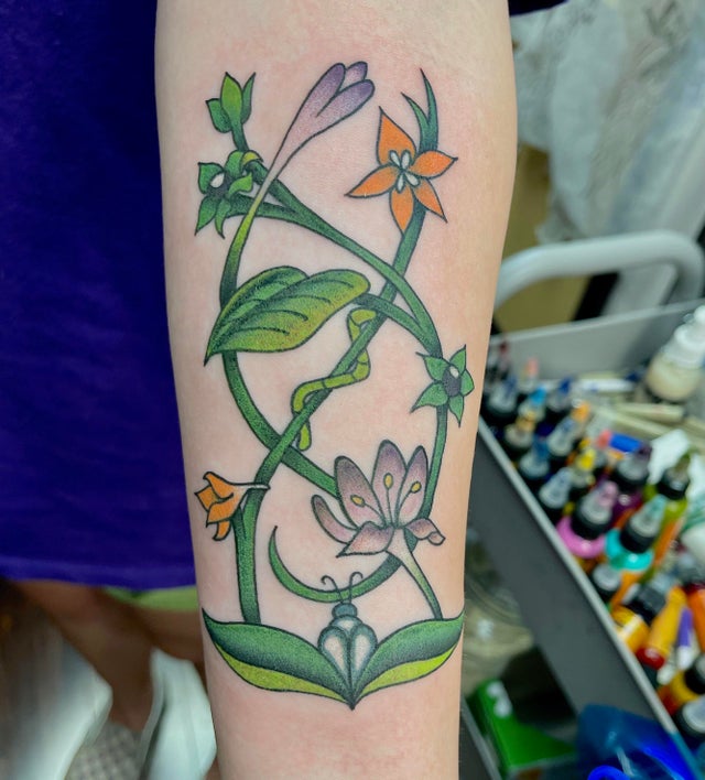 My first tattoo Done by Chase Potter at Little Chicago in Johnson City TN   rtattoos