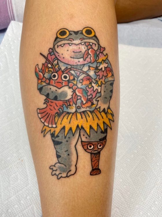 Frog Tattoos