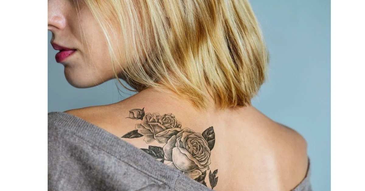 Rose tattoo tattoosluv