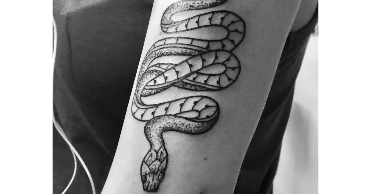 snake tattoo tattoosluv