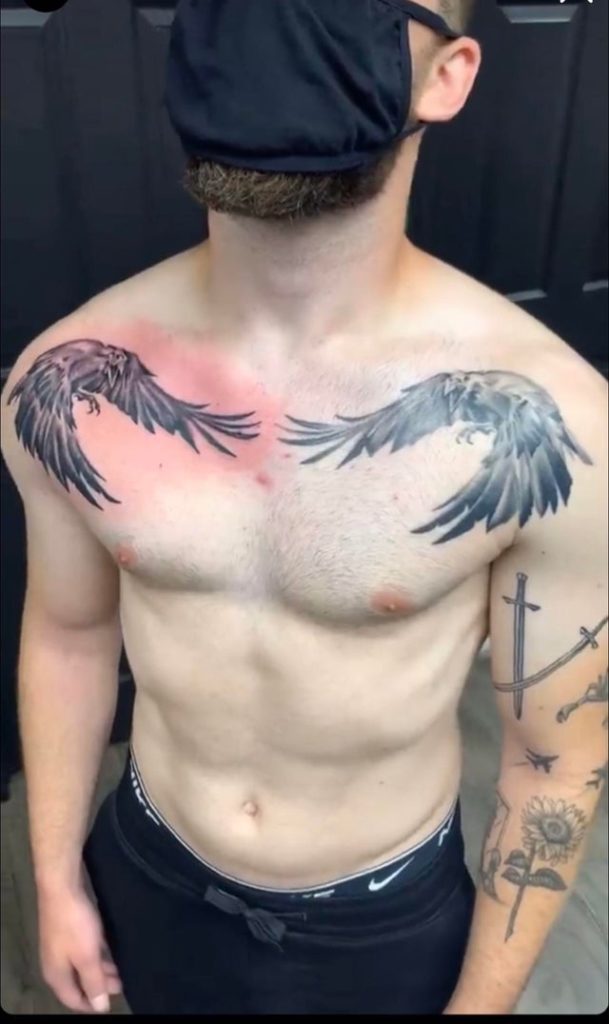 Update 74+ symmetrical chest tattoo best - in.cdgdbentre