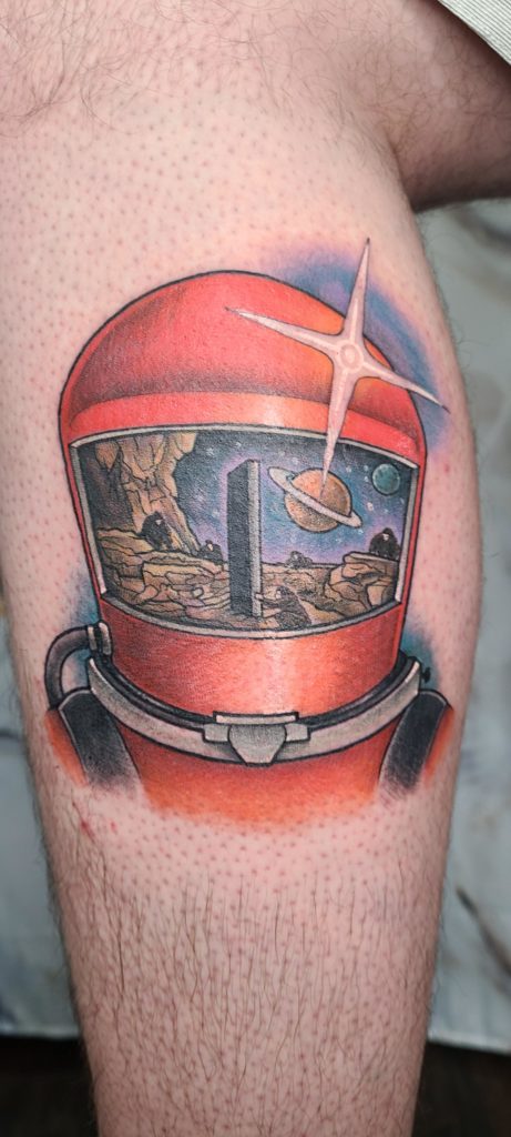63 Brilliant Galaxy Tattoos YouLl Find Out Of This World