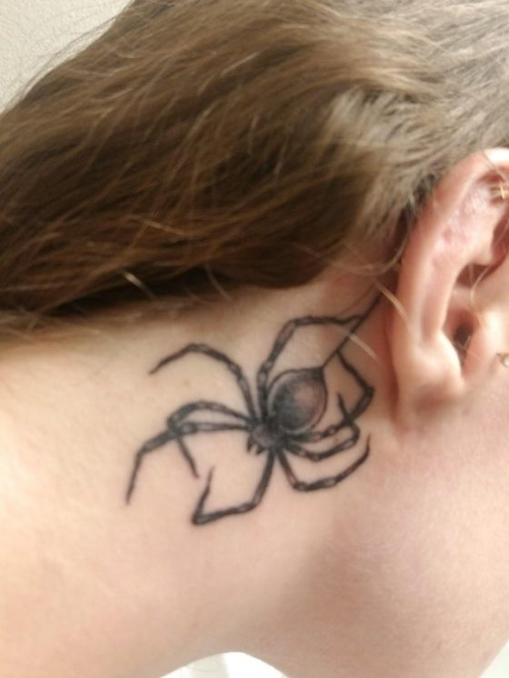 45 Tattoos Behind Ear for Endless Beauty and Cuteness