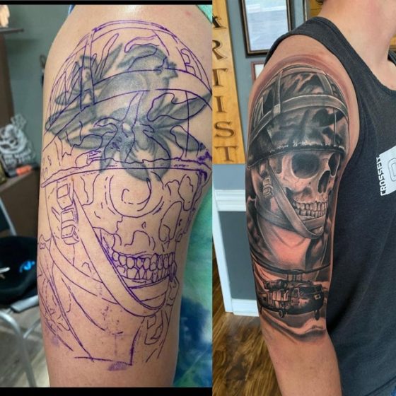 50 Cover Up Tattoos That Will Stun You Instantly