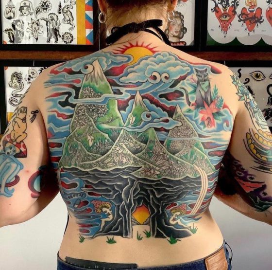 50 Vivacious Lower Back Tattoos for Women