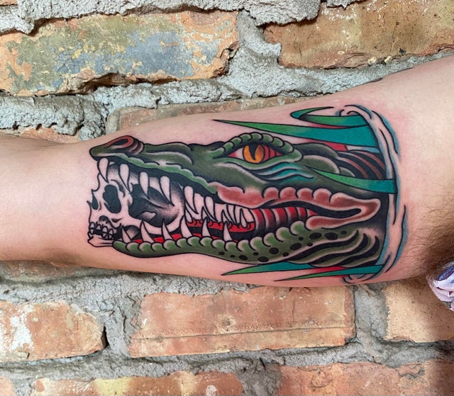 Crocodile Tattoos
