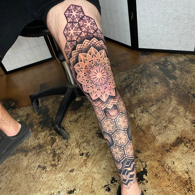 The Gallery Of Tattoo  Tattoos  In Progress  Sea Sleeve