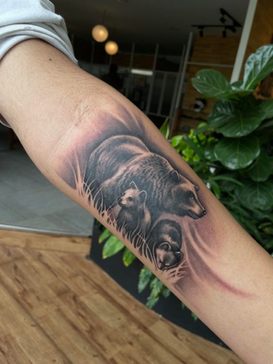 Bear Tattoos