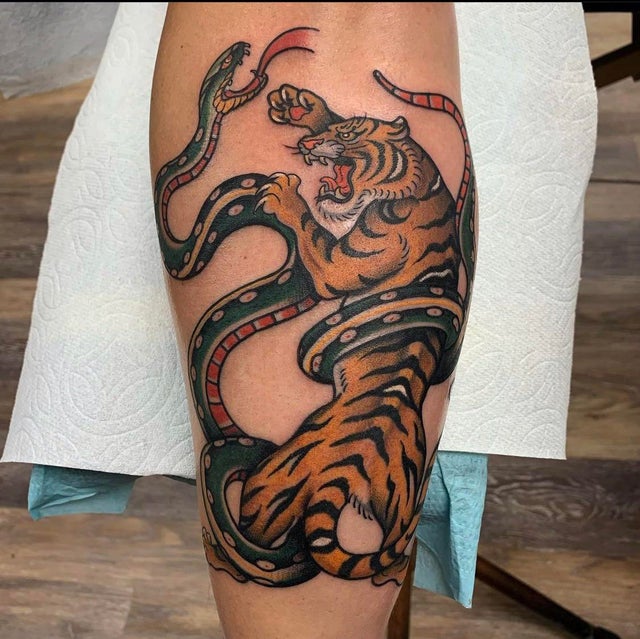 Tiger Tattoo Design On Rib  Tattoo Designs Tattoo Pictures