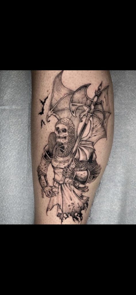40 Spawn Tattoo Designs For Men  Antihero Ink Ideas
