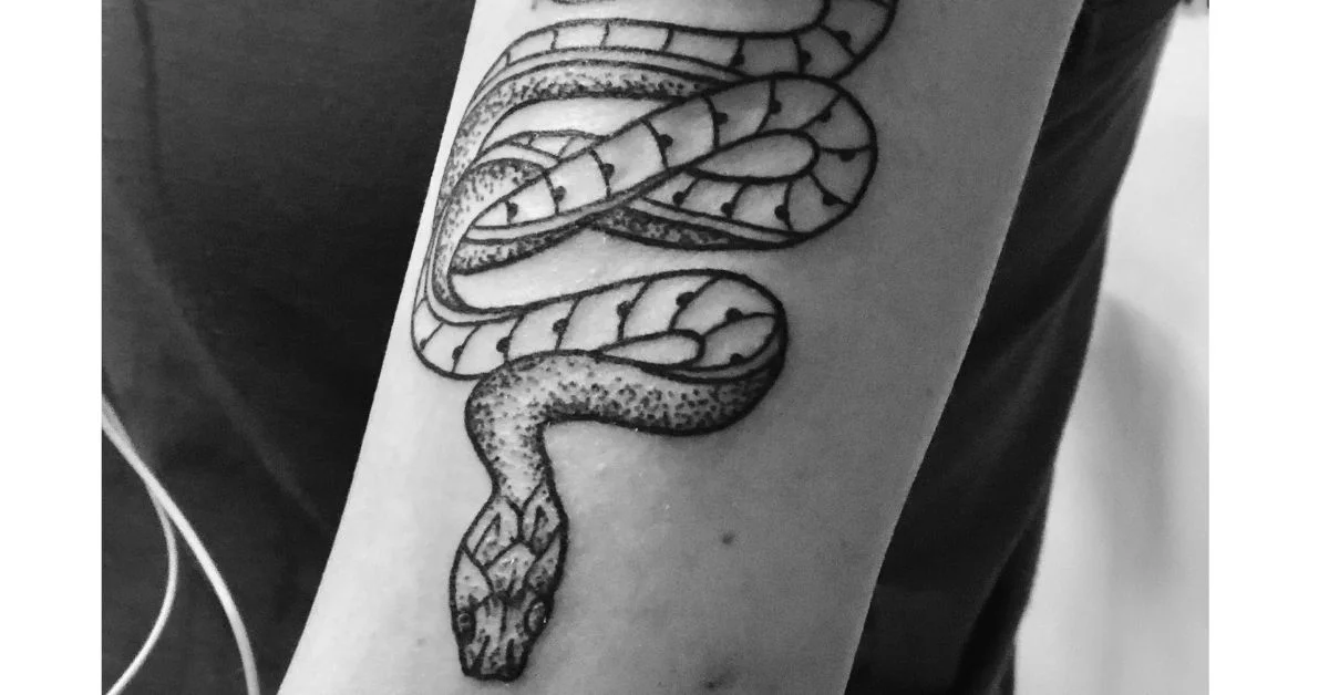 Snake Tattoo tattoosluv