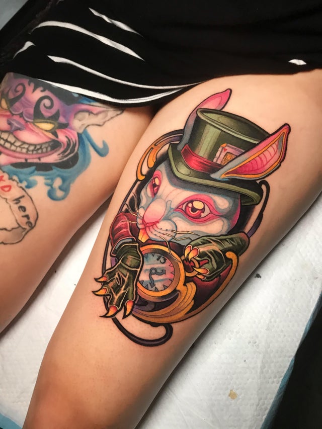 33 Halloween Tattoos For Spooky Season and Beyond  Allure