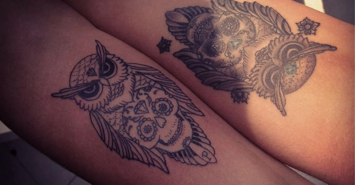 Owl Tattoo tattoosluv
