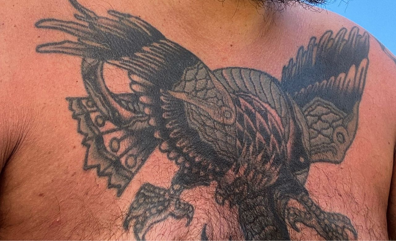 Eagle Tattoo Design On Back  Tattoo Designs Tattoo Pictures