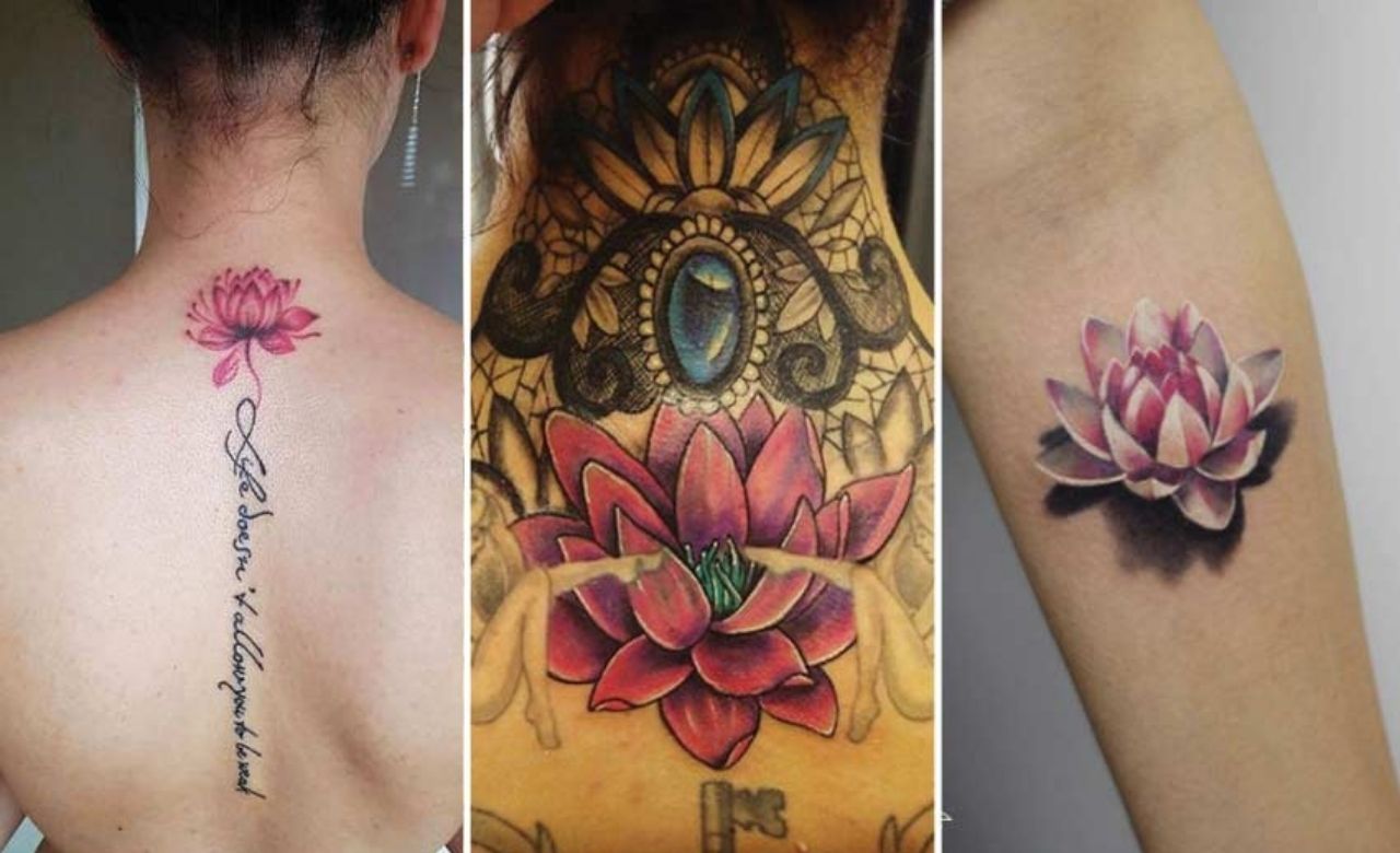 Flower Tattoos: Guide to Origin and Meanings