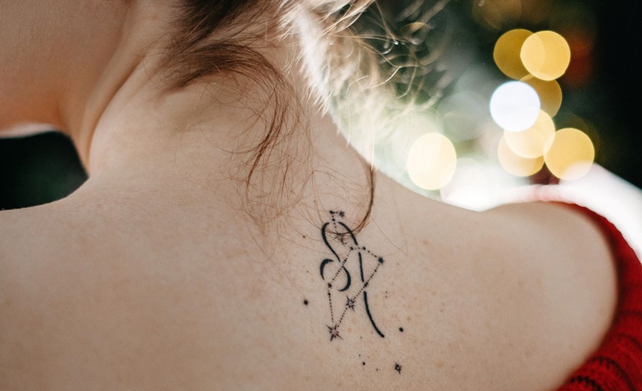 30 Zodiac Tattoo Ideas That Are Out of This World  HelloGigglesHelloGiggles