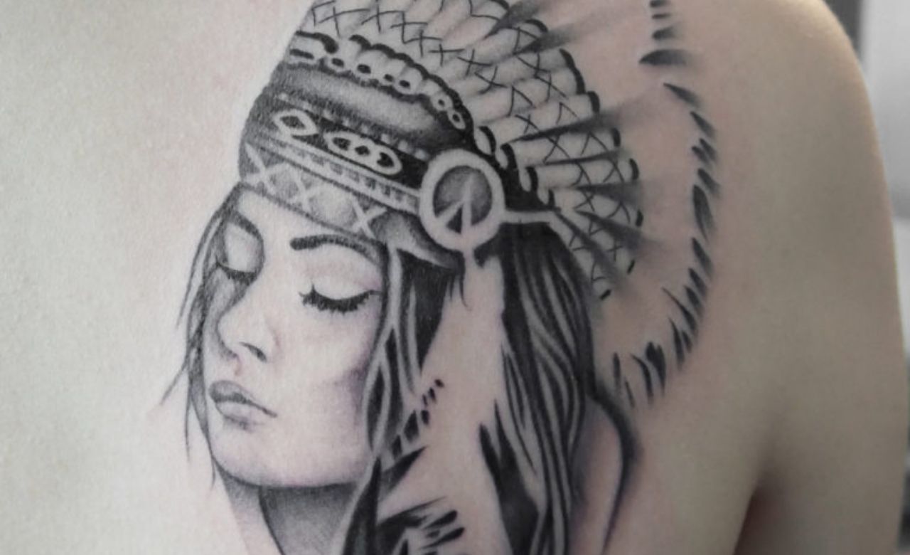 14 Native American Tattoo Photos  Meanings  Steal Her Style