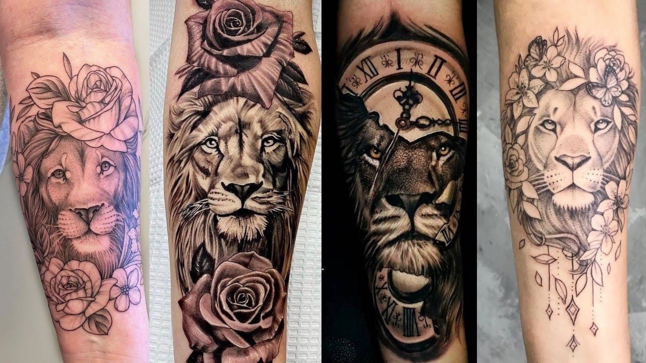 Lion Tattoo with its Significance and Meanings