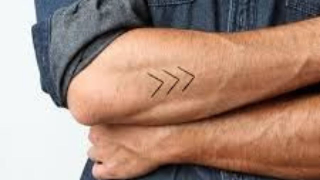 Chevron Tattoo Meaning And Significance