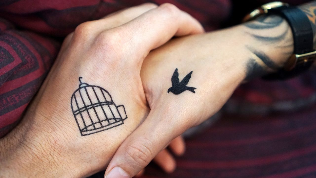 Small Matching Tattoo Ideas  POPSUGAR Love  Sex